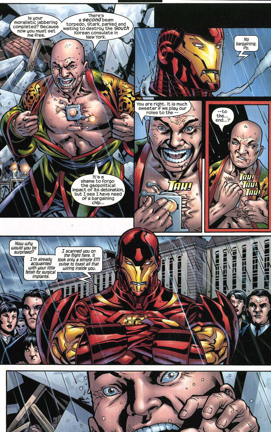 Read online Iron Man (1998) comic -  Issue #69 - 26