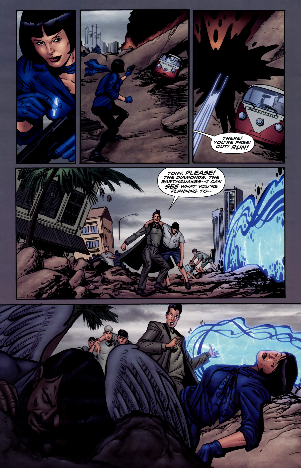 Read online Irredeemable comic -  Issue #4 - 18