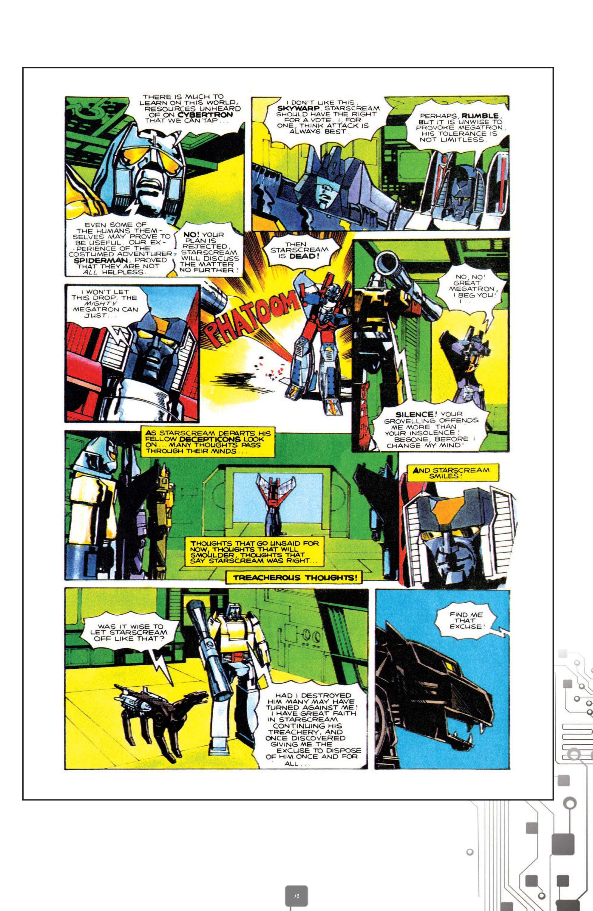 Read online The Transformers Classics UK comic -  Issue # TPB 1 - 77