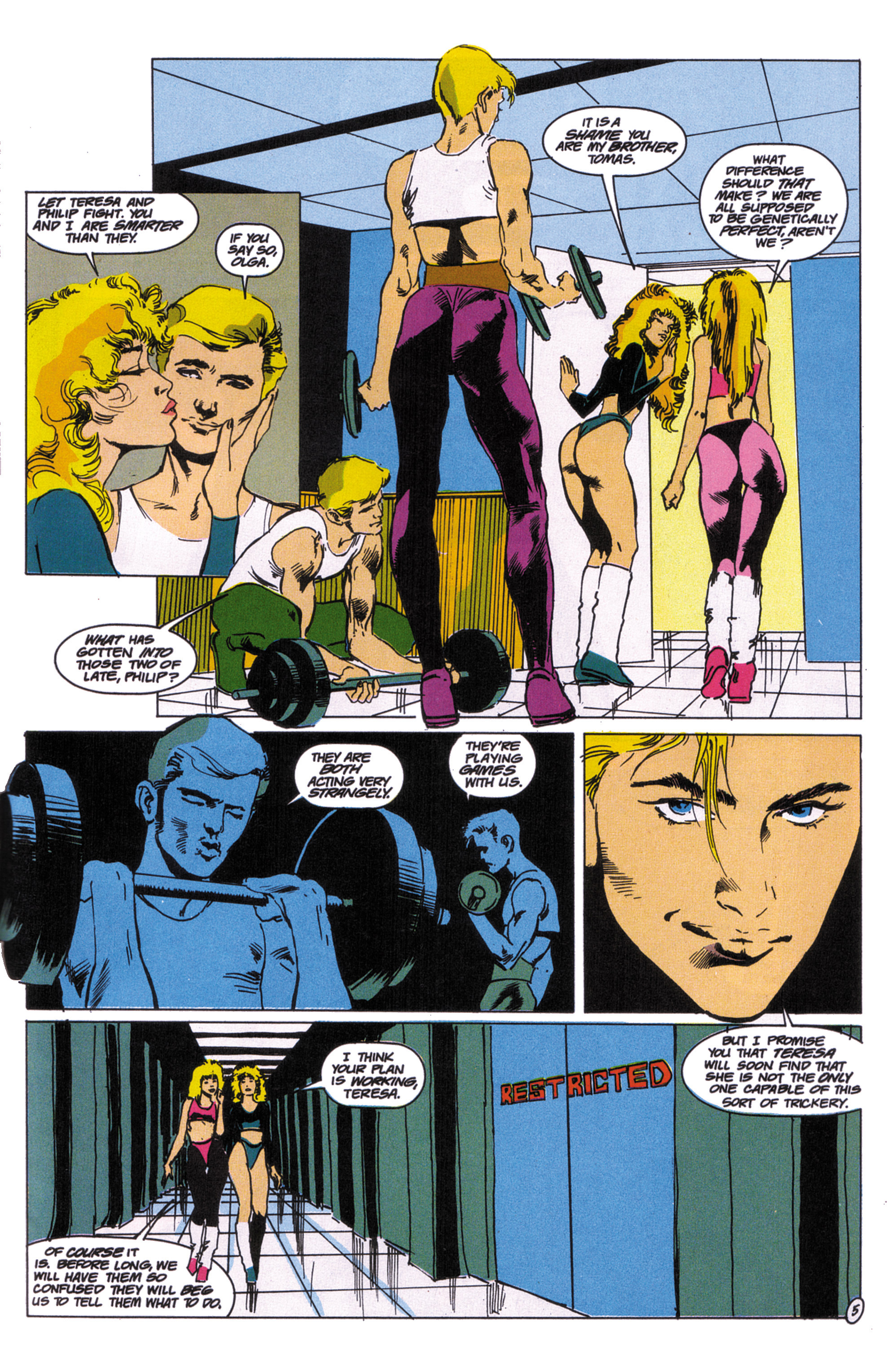 Read online Flare (2004) comic -  Issue #2 - 36