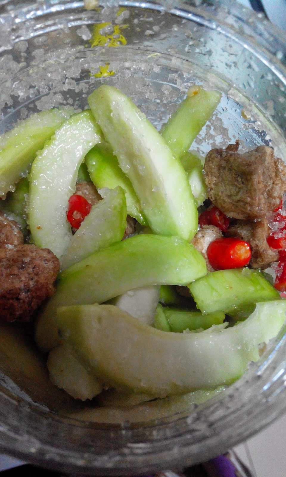 Resepi Jeruk Mangga Asam Boi Shamiera Osment