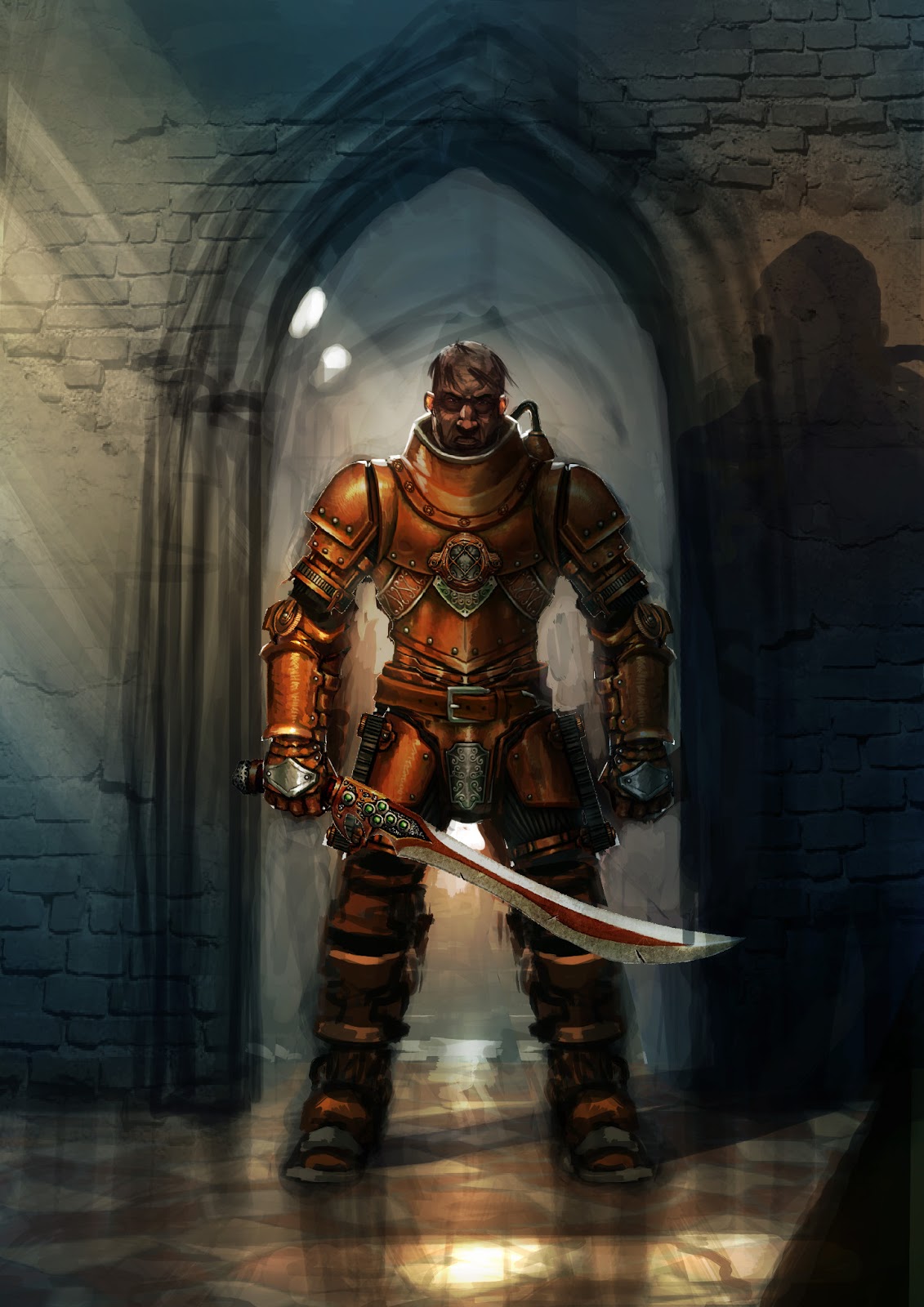 BeauLambDD3992 (Honours Project) Hookmen and Granger in armour scenes (WIP)