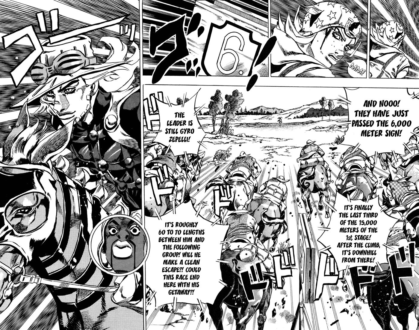 Steel Ball Run Chapter 7 - ManhwaFull.net