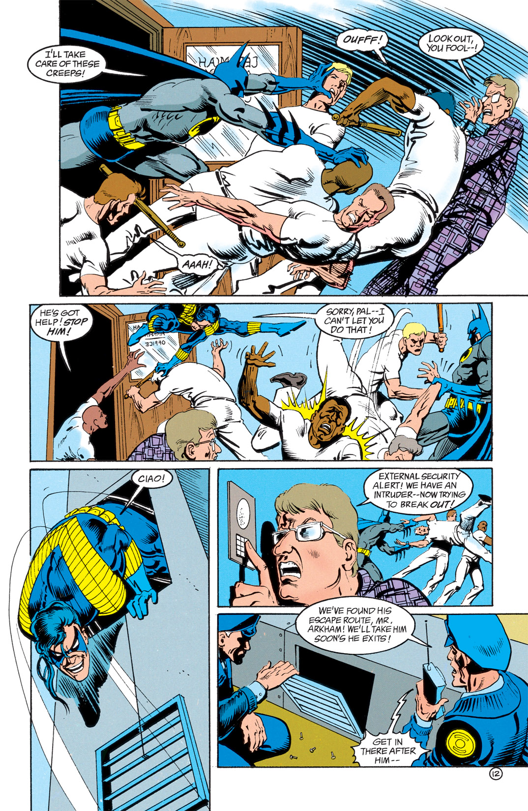 Batman: Shadow of the Bat 3 Page 12