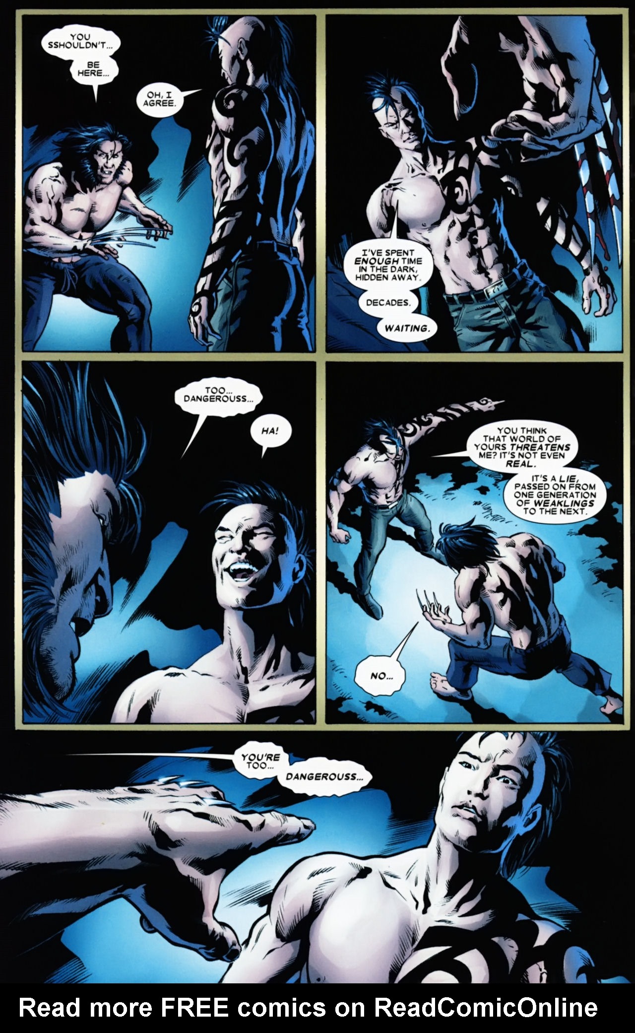 Read online Wolverine: Origins comic -  Issue #49 - 22
