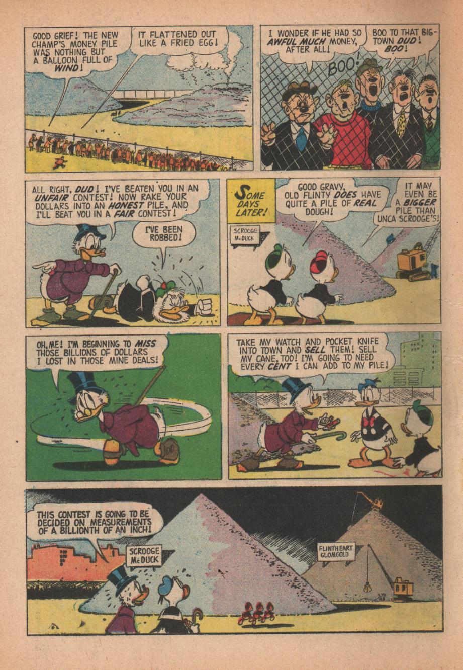 Read online Uncle Scrooge (1953) comic -  Issue #27 - 16