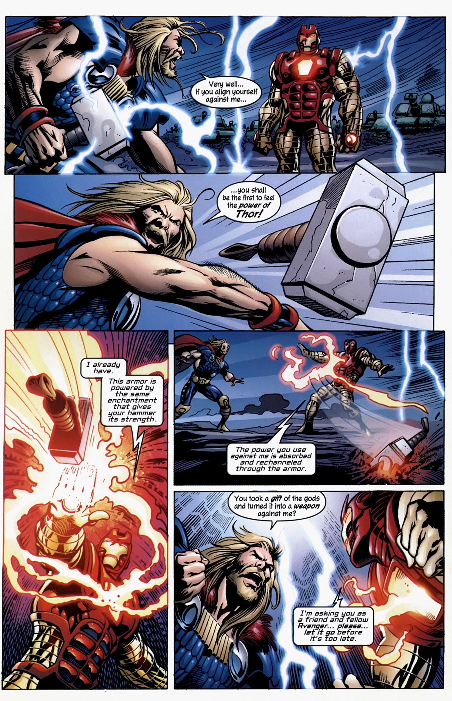 Read online Iron Man (1998) comic -  Issue #64 - 15