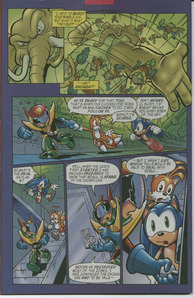 Read online Sonic The Hedgehog comic -  Issue #149 - 38
