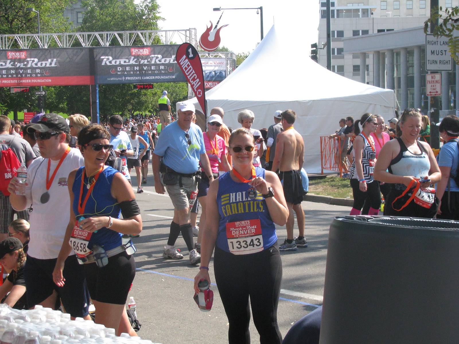 Plump Runner a gal just doing the best she can. Denver Rock n' Roll