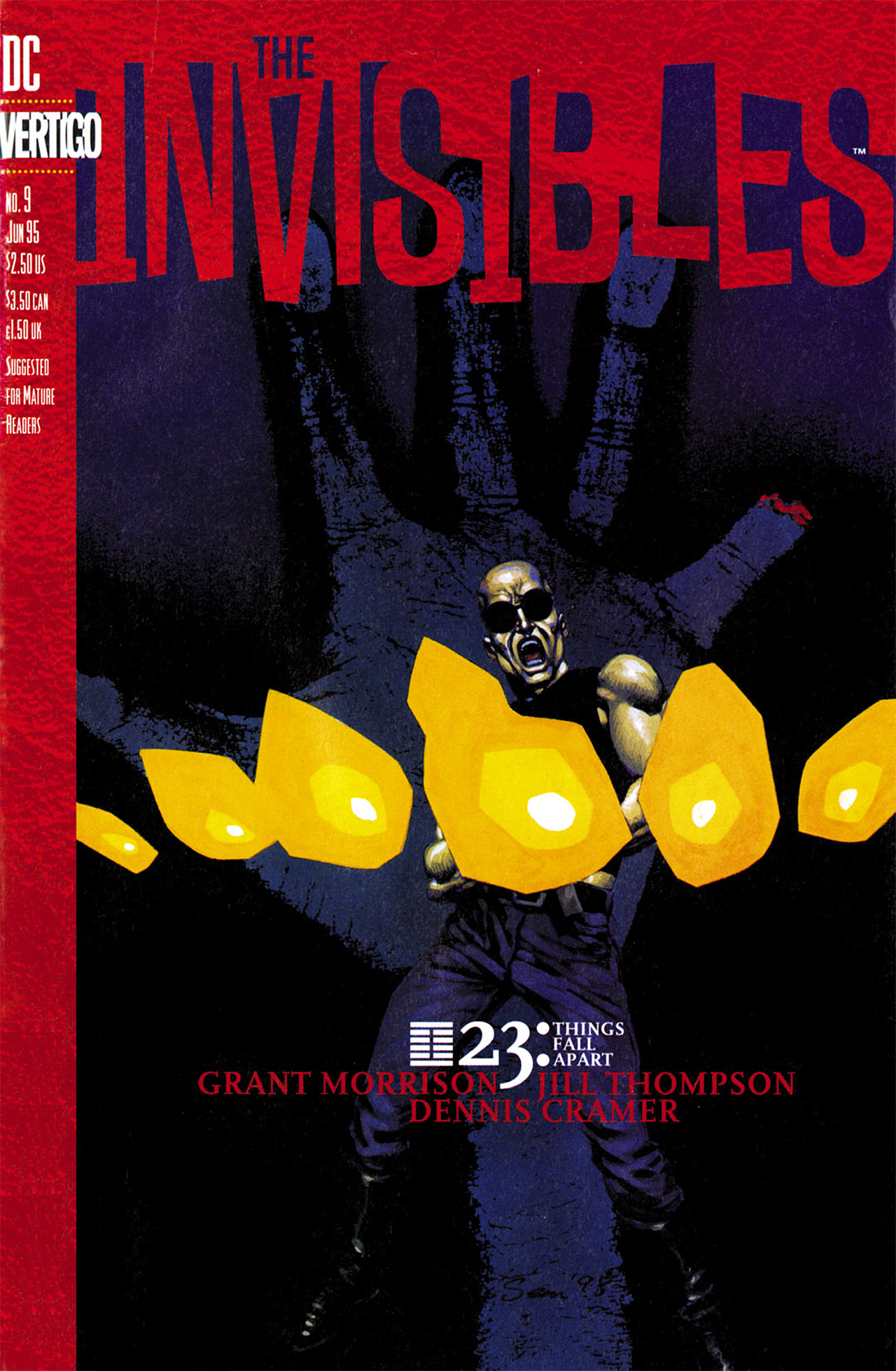 The Invisibles (1994) Issue #9 #9 - English 1