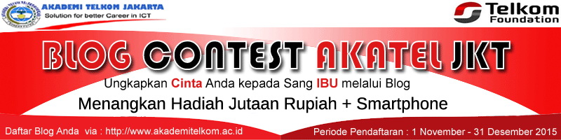 Blog Kontest Akademi Telkom