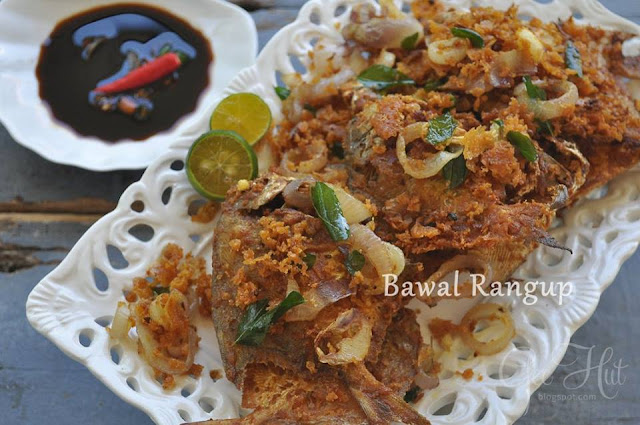 Geehut Bawal Goreng Rangup