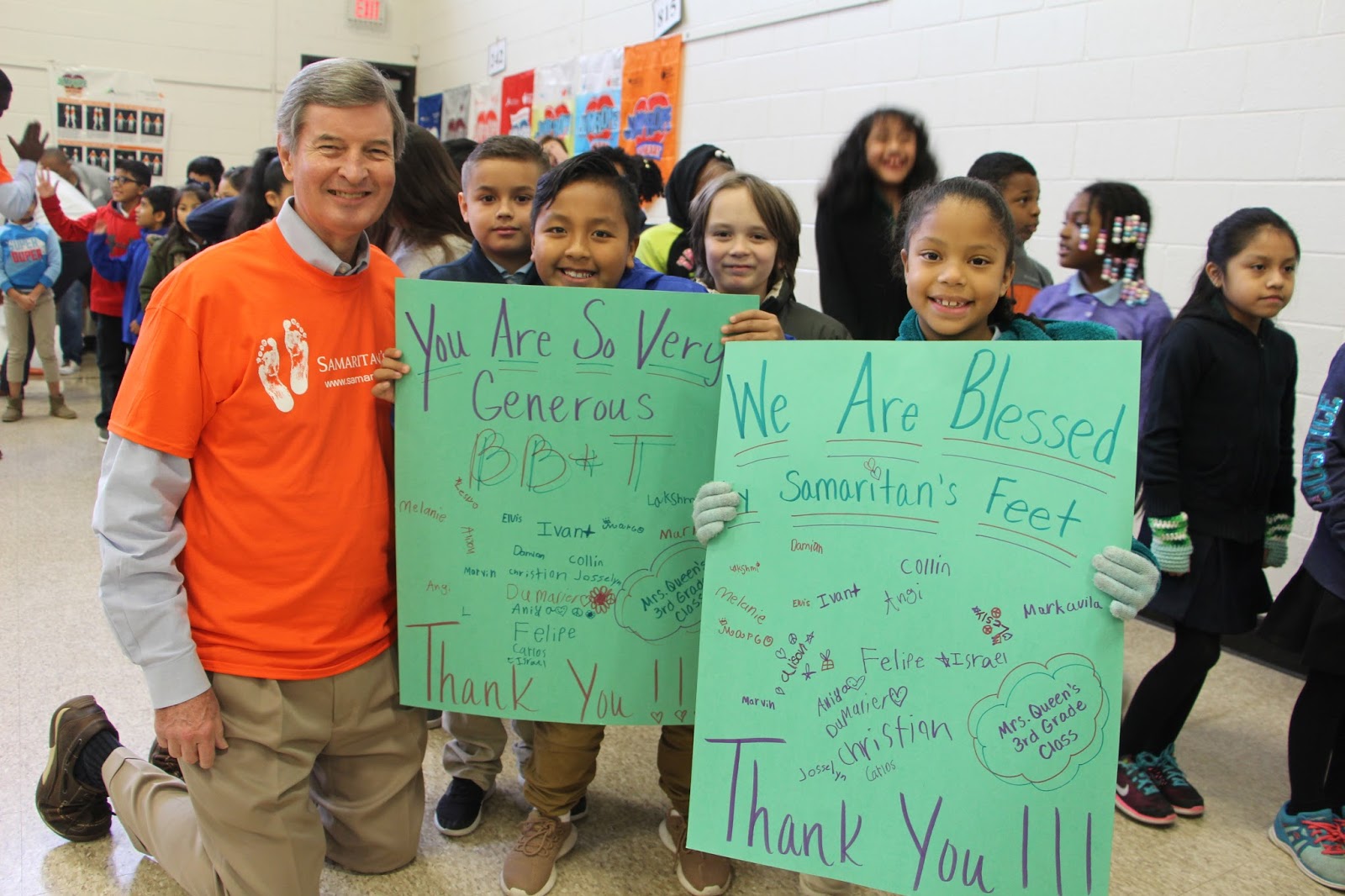 Your Permanent Record Shoes for Every Student at Mineral Springs