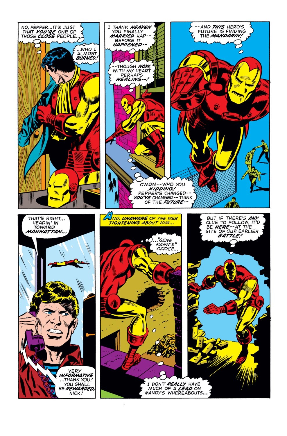 Read online Iron Man (1968) comic -  Issue #58 - 15