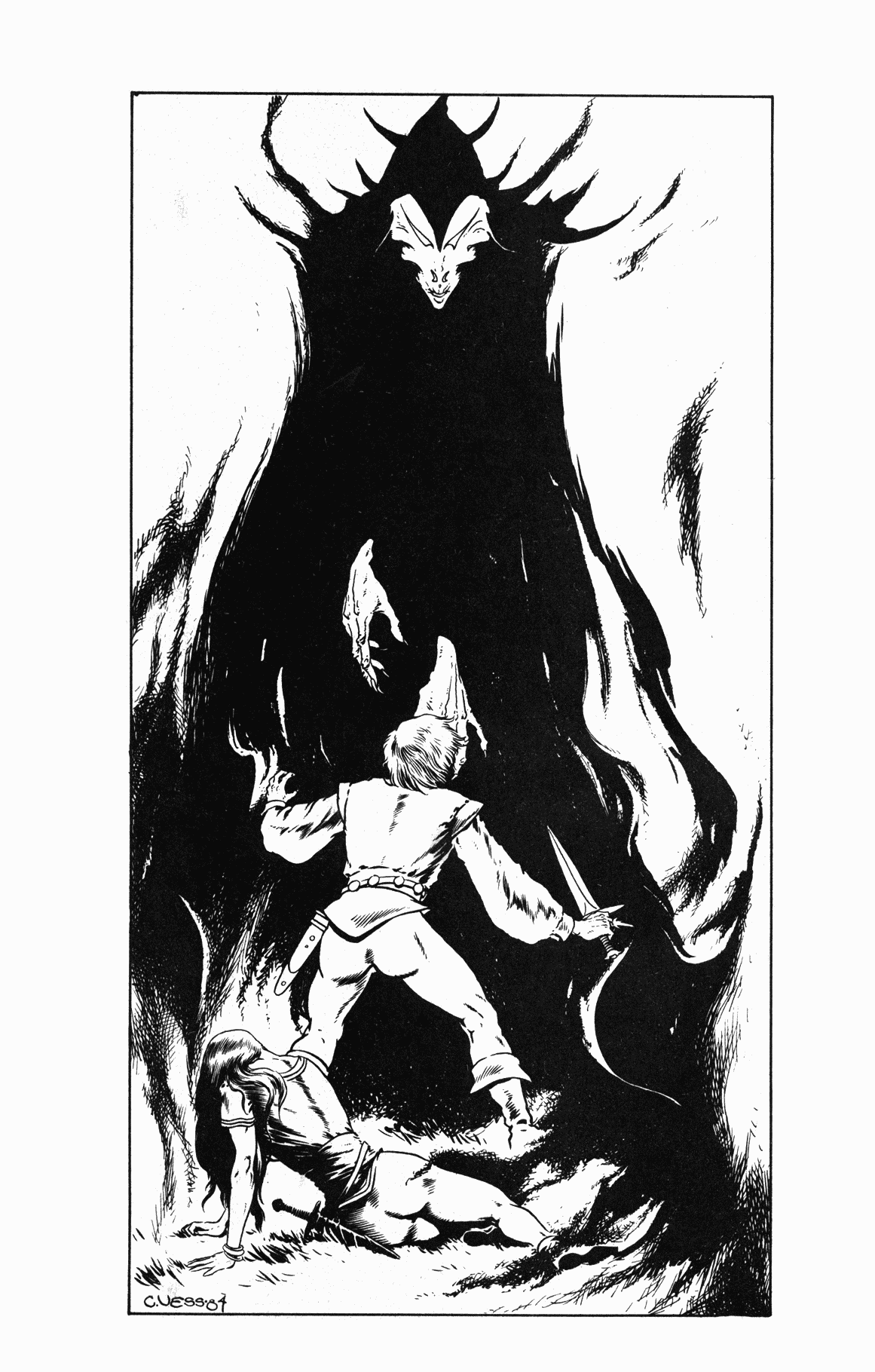 Read online The Book of Night comic -  Issue #3 - 31