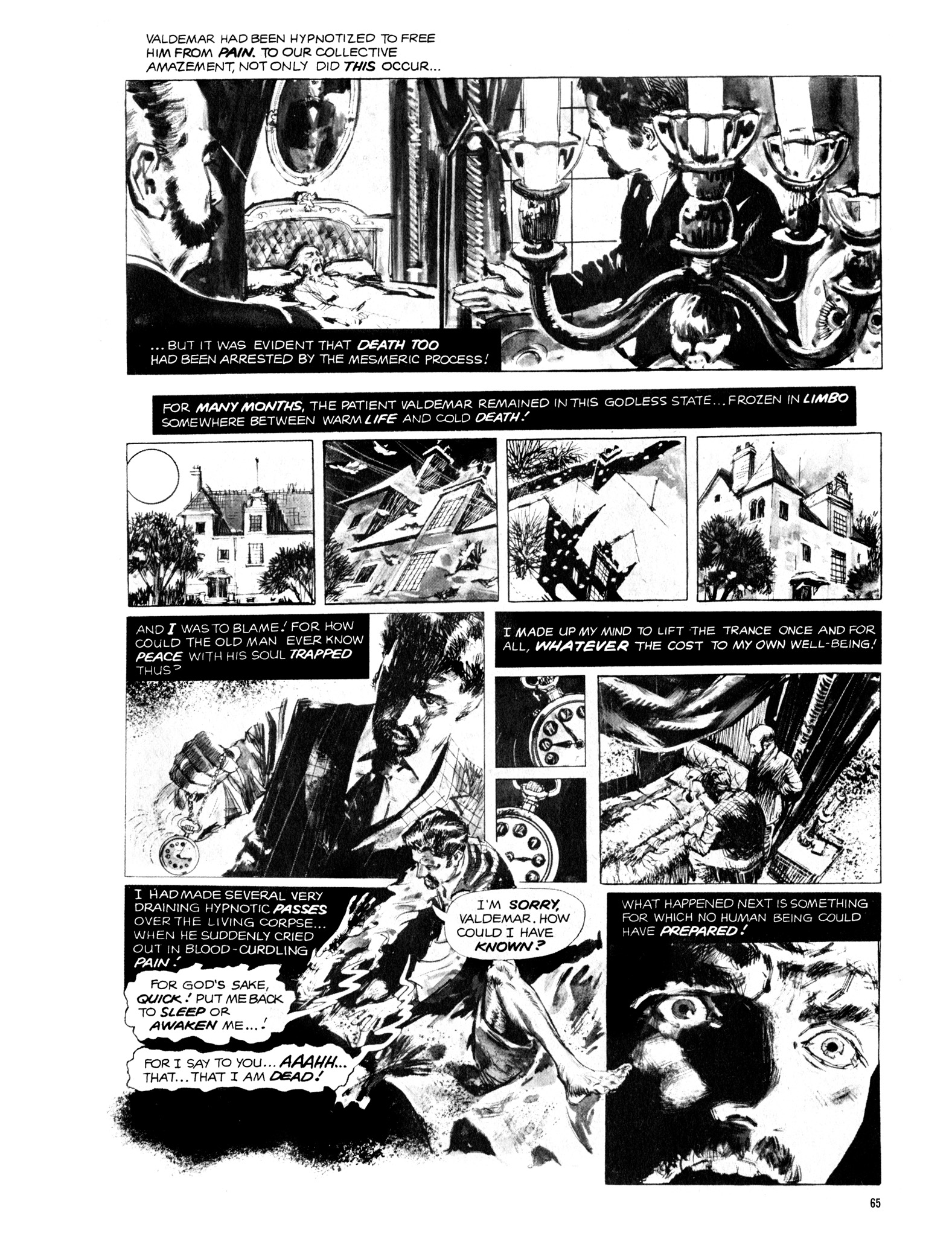 Read online Creepy Archives comic -  Issue # TPB 15 (Part 1) - 66