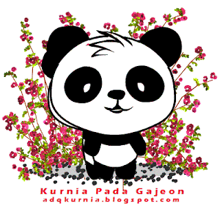 7 Gambar Animasi  Panda  Lucu  Untuk Wallpaper  Gambar 