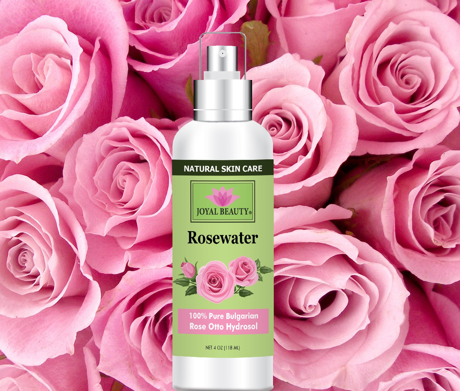 Let's See What You've Got Review Best Organic 100 Pure Rosewater
