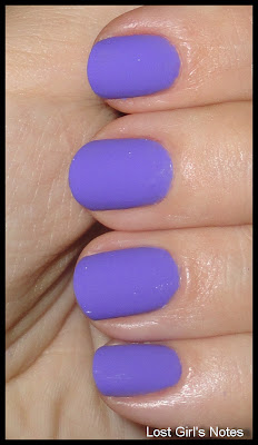 color club pucci-licious with matte top coat