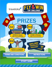 Traveloka Fly & Win CNY Contest