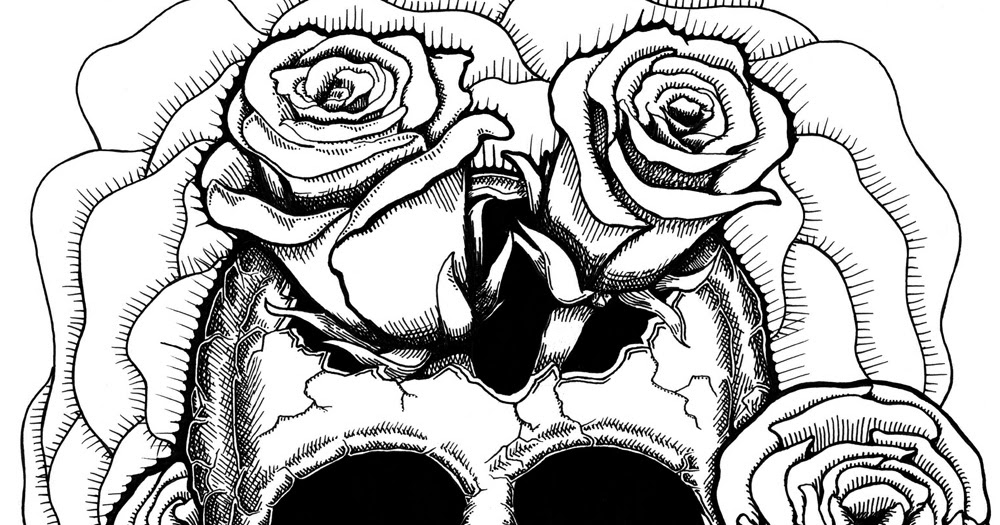 Hueyphotos3: Skull Coloring Pages For Adults