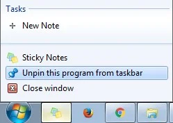 Cara membuat pengingat di layar komputer dengan sticky notes