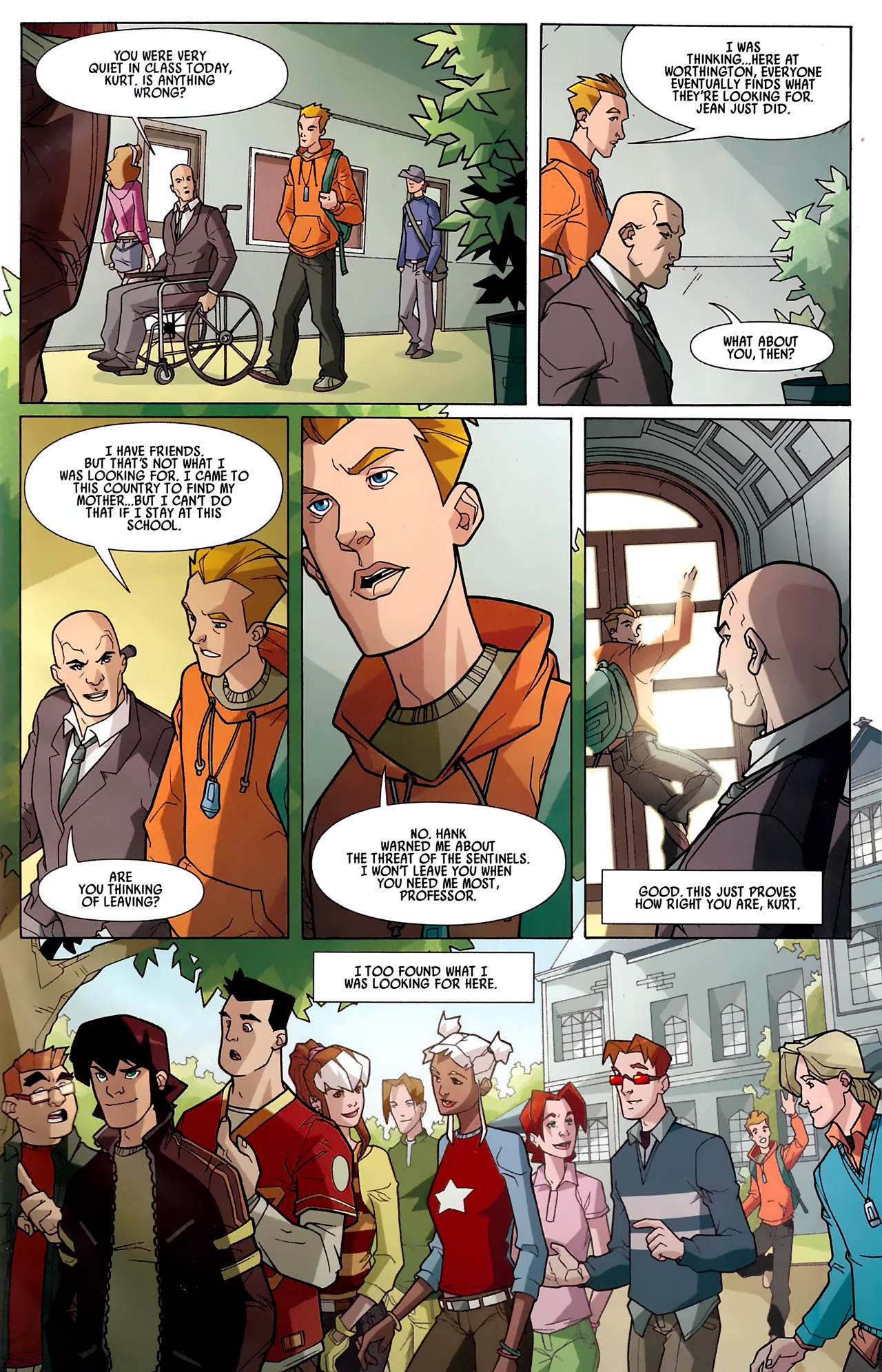 Read online X-Campus comic -  Issue #3 - 49