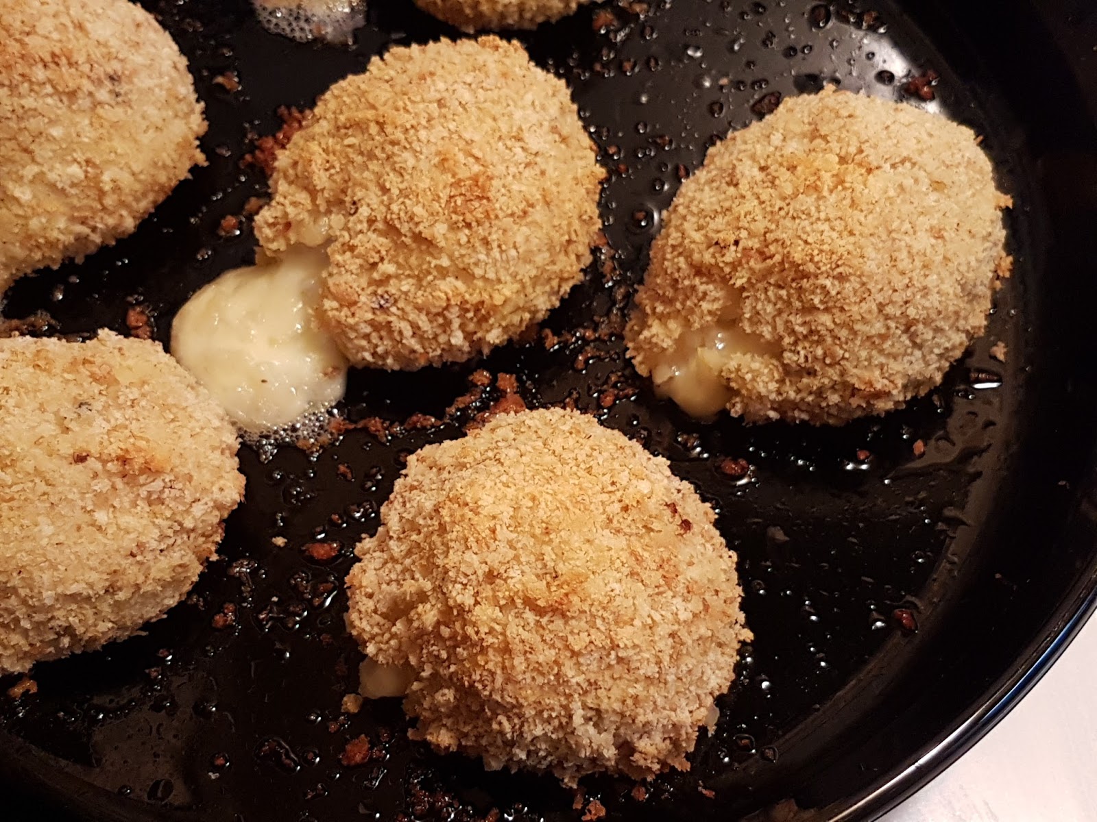 Almost Wasted Baked Risotto Balls