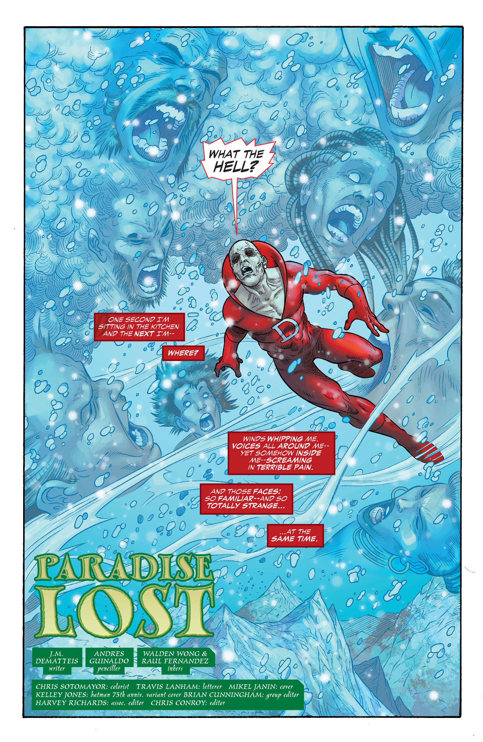 Read online Justice League Dark comic -  Issue #33 - 5