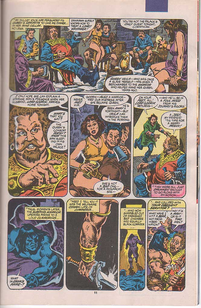 Read online Conan the Barbarian (1970) comic -  Issue #250 - 10