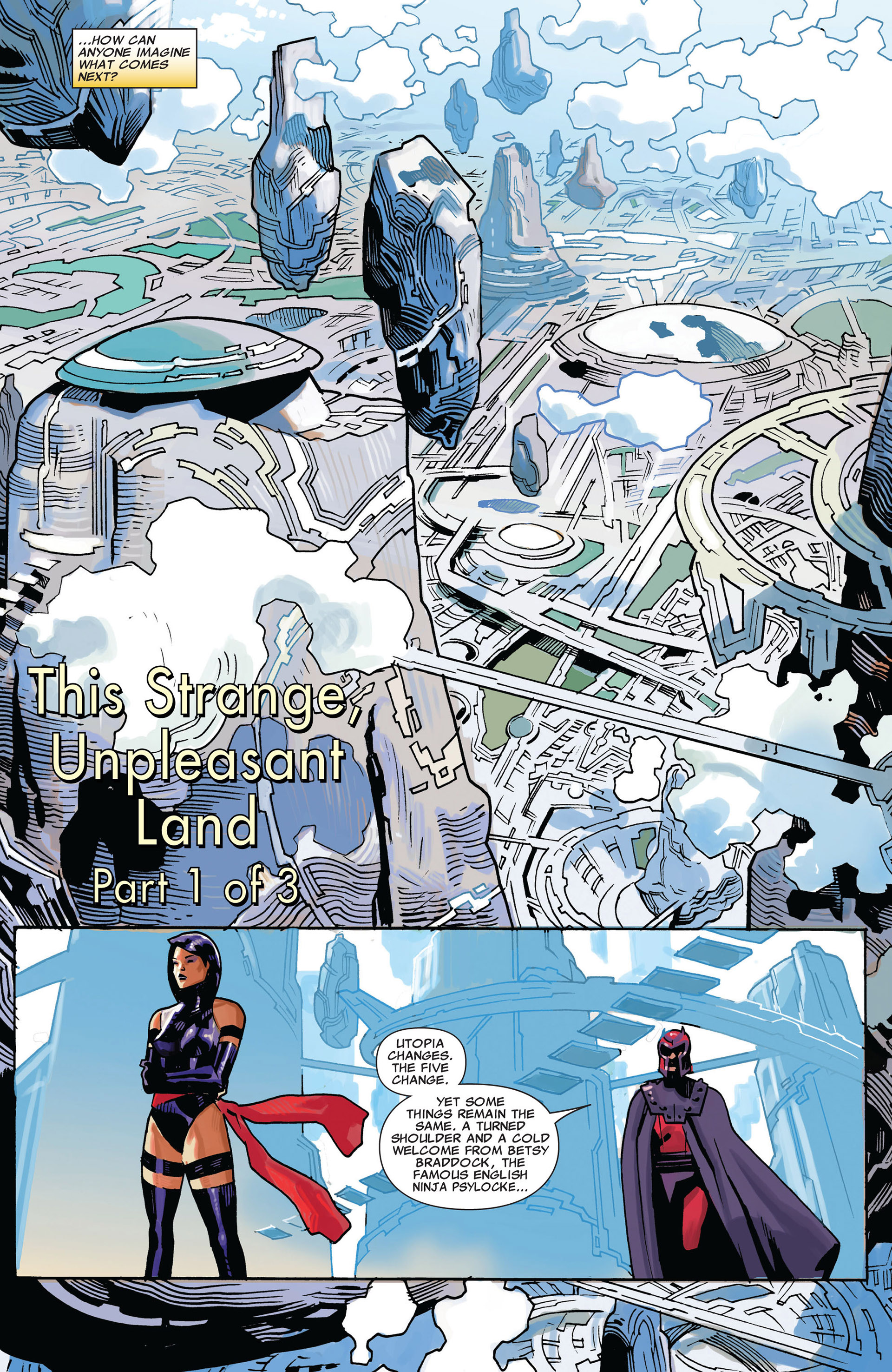 Uncanny X-Men (2012) 15 Page 3