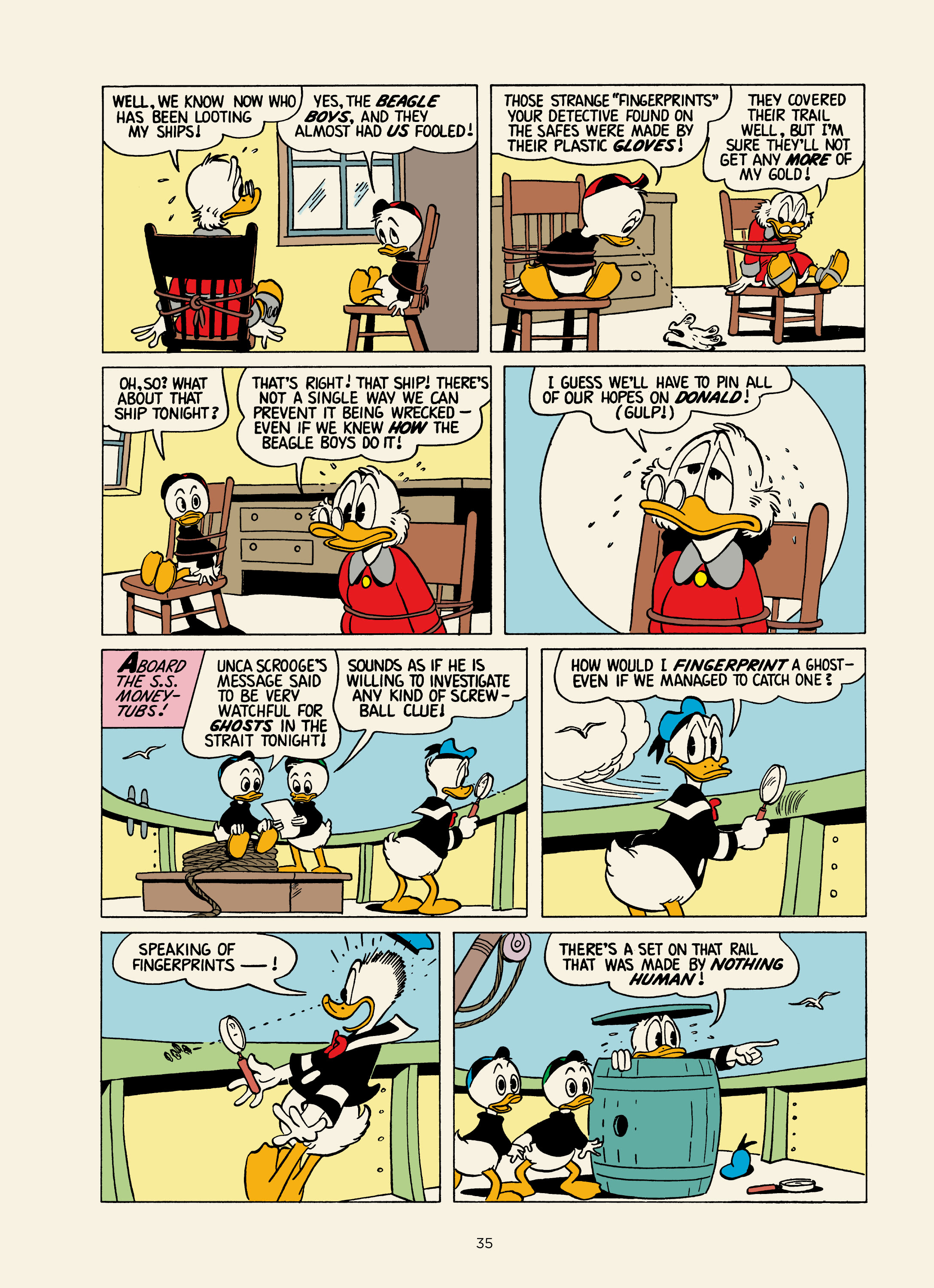 Read online Walt Disney's Uncle Scrooge: The Twenty-four Carat Moon comic -  Issue # TPB (Part 1) - 42