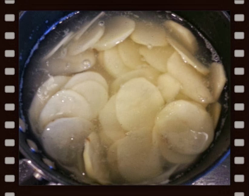 WhatzBuzzin'? WhatzBuzzin'? Homemade Potato Chips