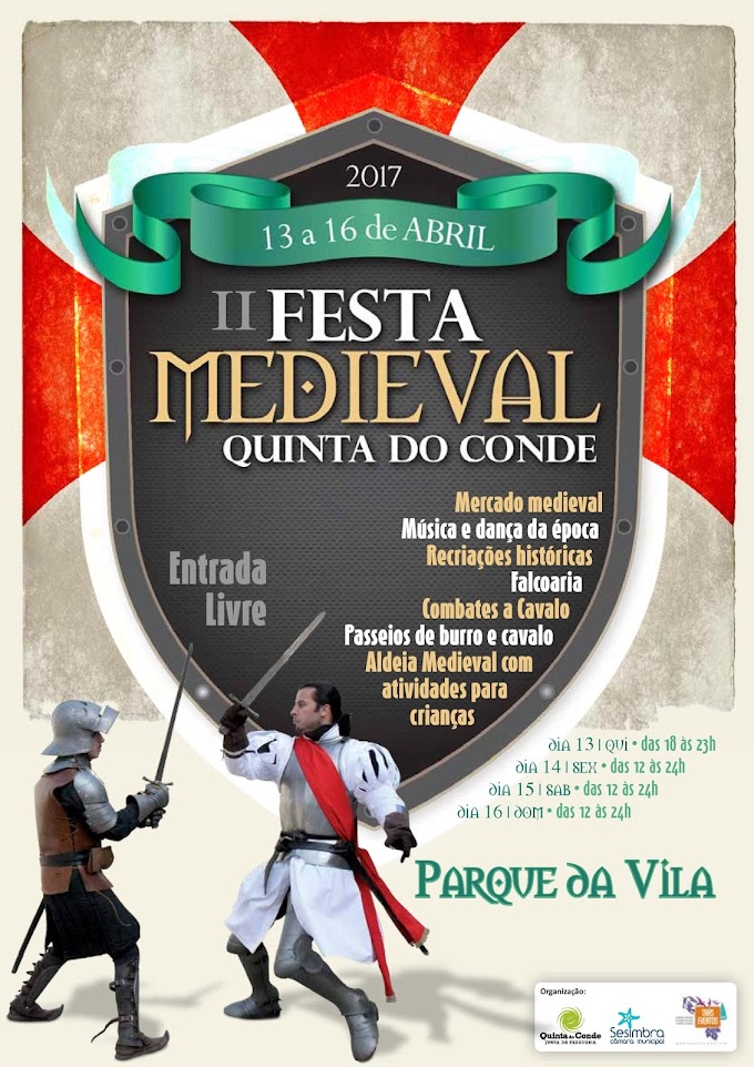 II FESTA MEDIEVAL DA QUINTA DO CONDE!