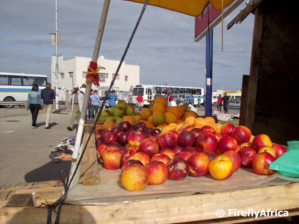 Port Elizabeth Daily Photo Township fruit vendor