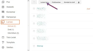 Sitemap atau Daftar Isi di Blog Sitemap atau Daftar Isi di Blog