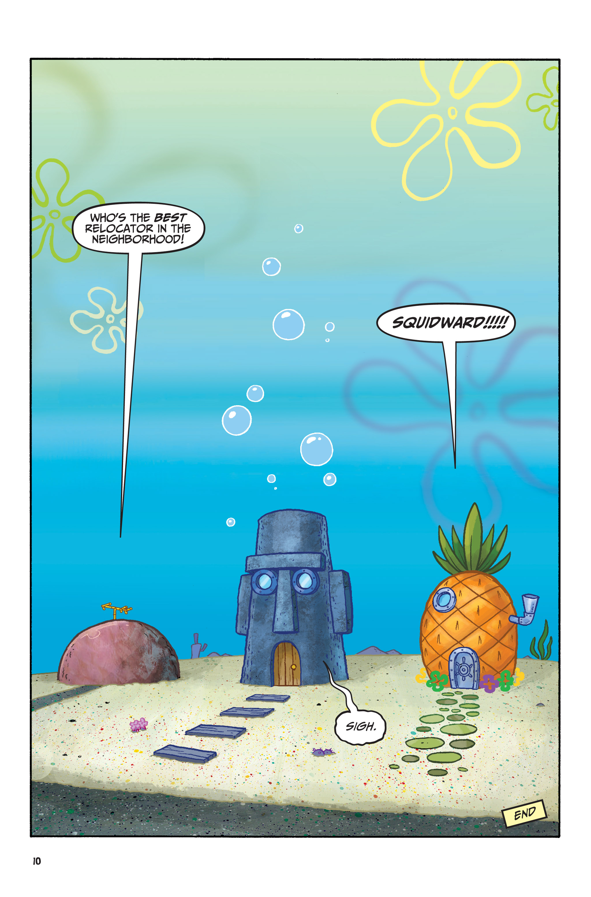 Read online Free Comic Book Day 2014 comic -  Issue # SpongeBob Freestyle Funnies 2014 - 12