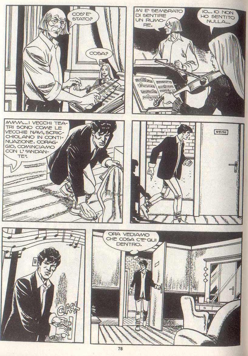 Dylan Dog (1986) issue 235 - Page 75