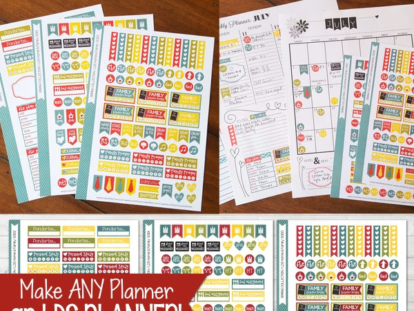 LDS Planner Stickers for BUSY Mormon Moms!