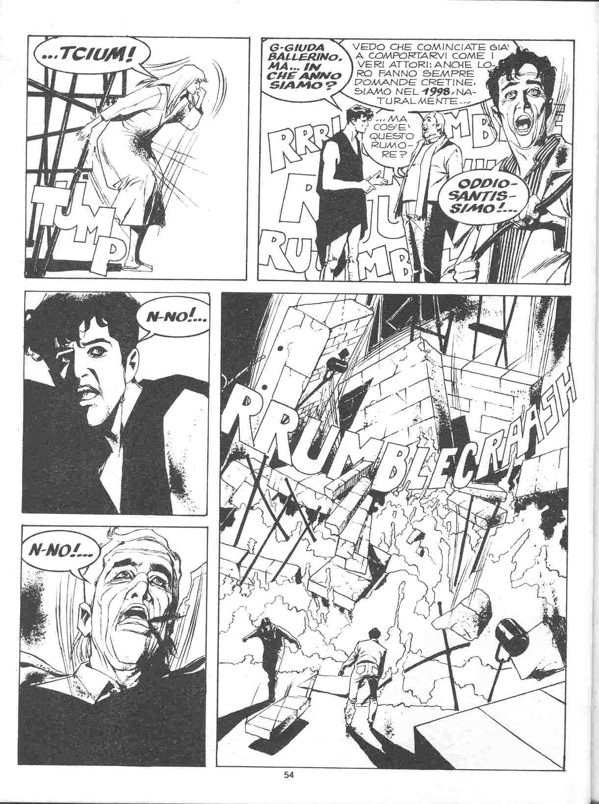 Read online Dylan Dog (1986) comic -  Issue #77 - 51