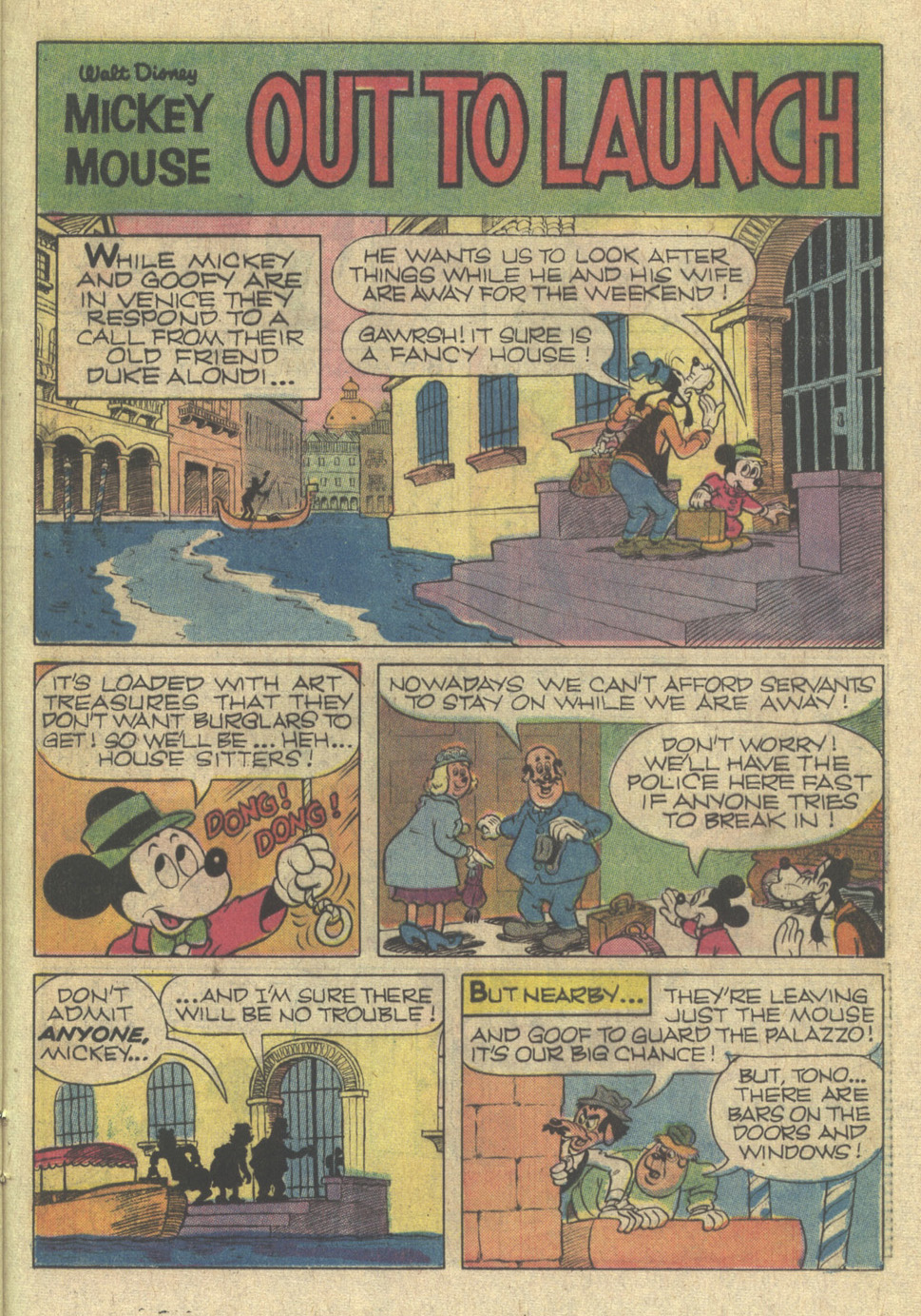 Read online Walt Disney's Comics and Stories comic -  Issue #432 - 20