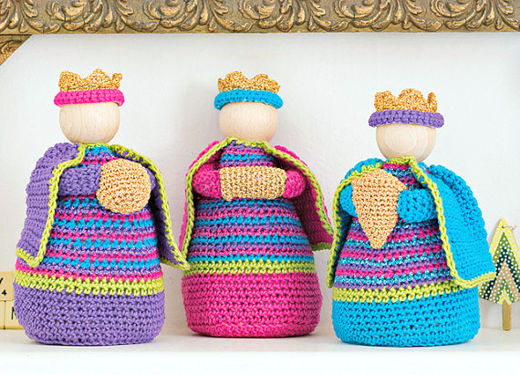 Christmas nativity Crochet pattern