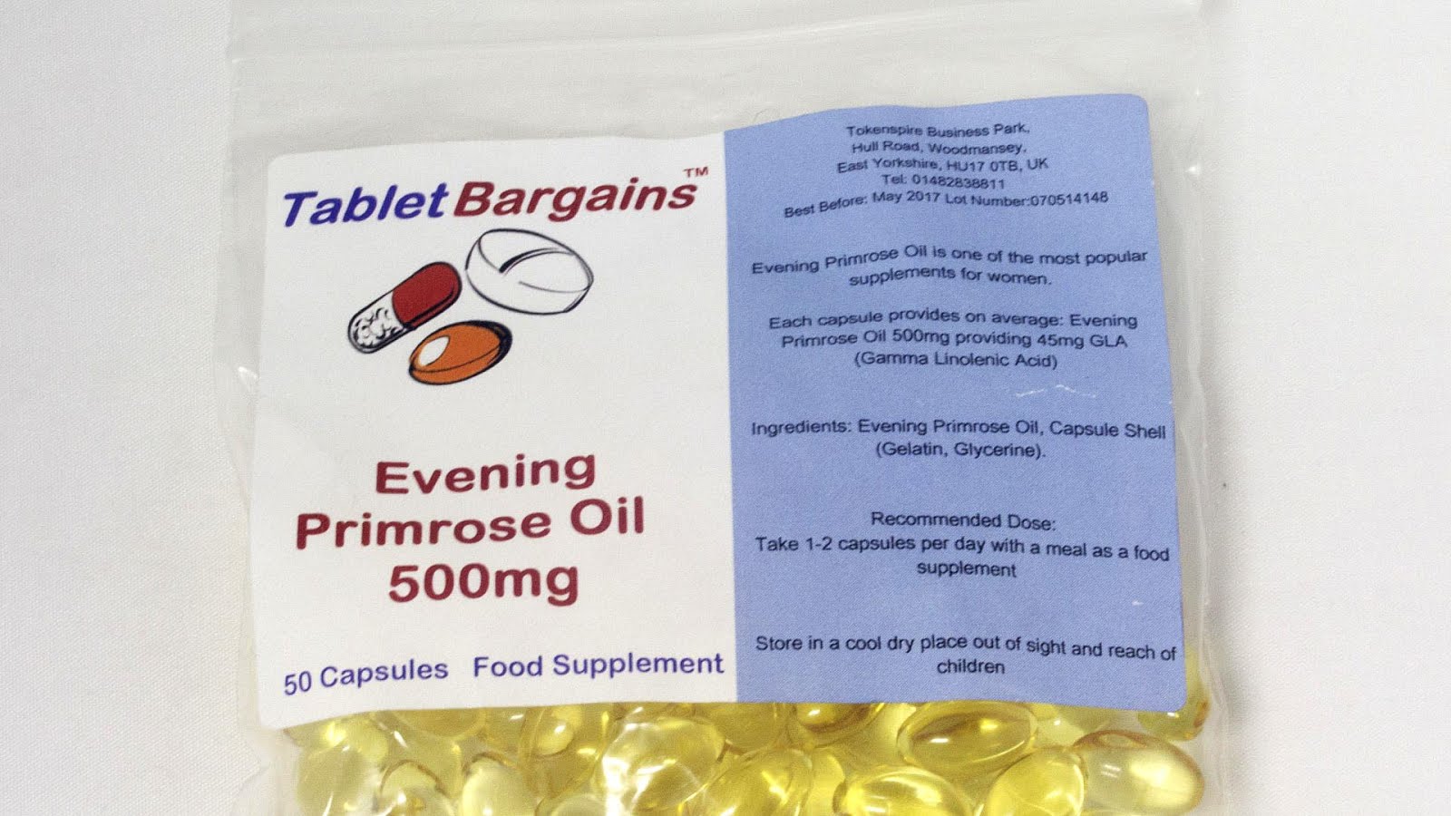 Evening Primrose Oil For Menopause Dosage Menopause Choices