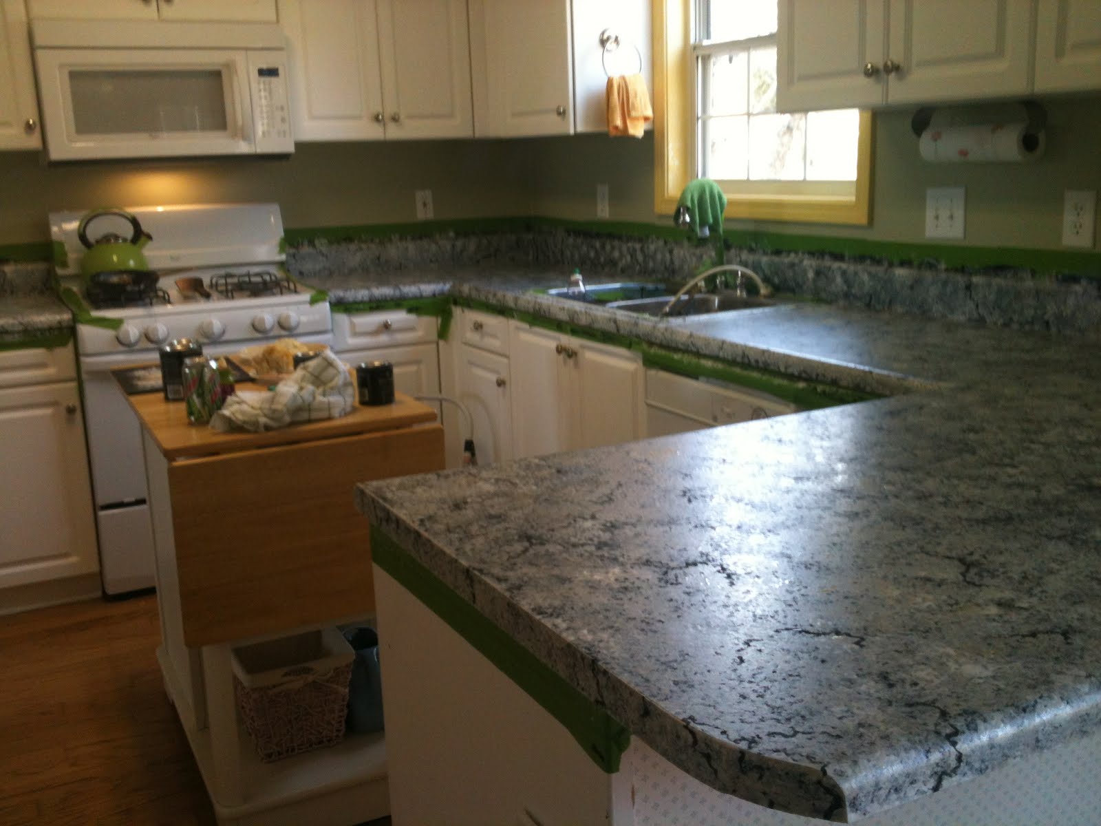Columbia Place Giani Granite Review