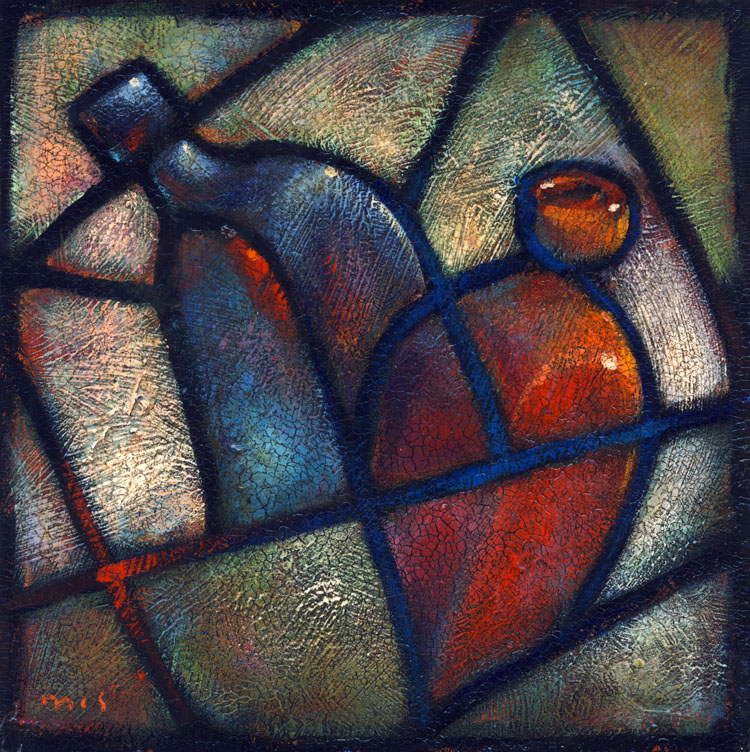 Oils and Acrylics Artist's Paint Difference Explained Oils and