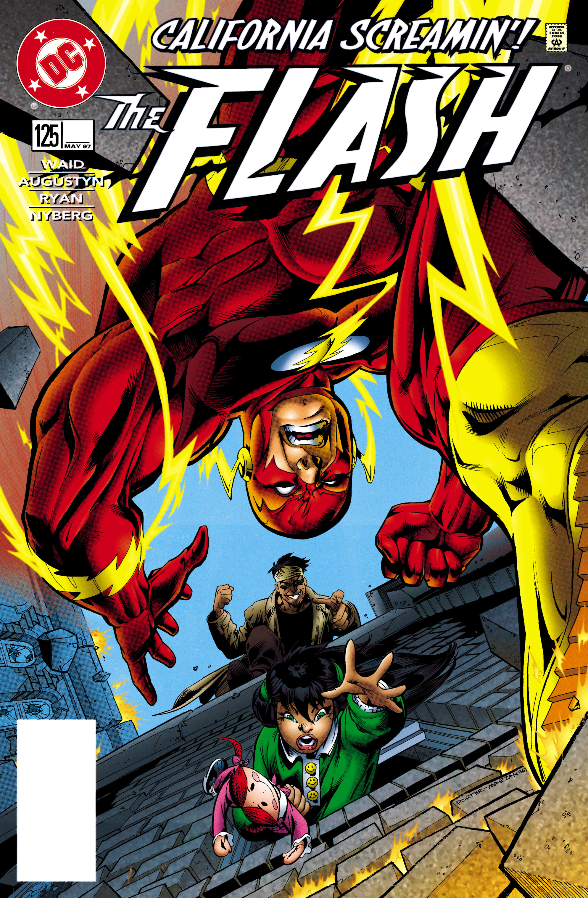 Read online The Flash (1987) comic -  Issue #125 - 1