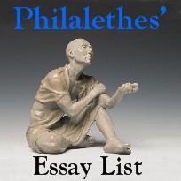 Philalethes' Essay List