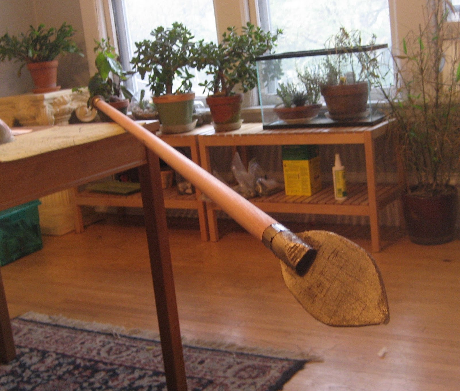 Chuck Does Art DIY Spartan Hoplite Costume How to Make a Spear (Dory)