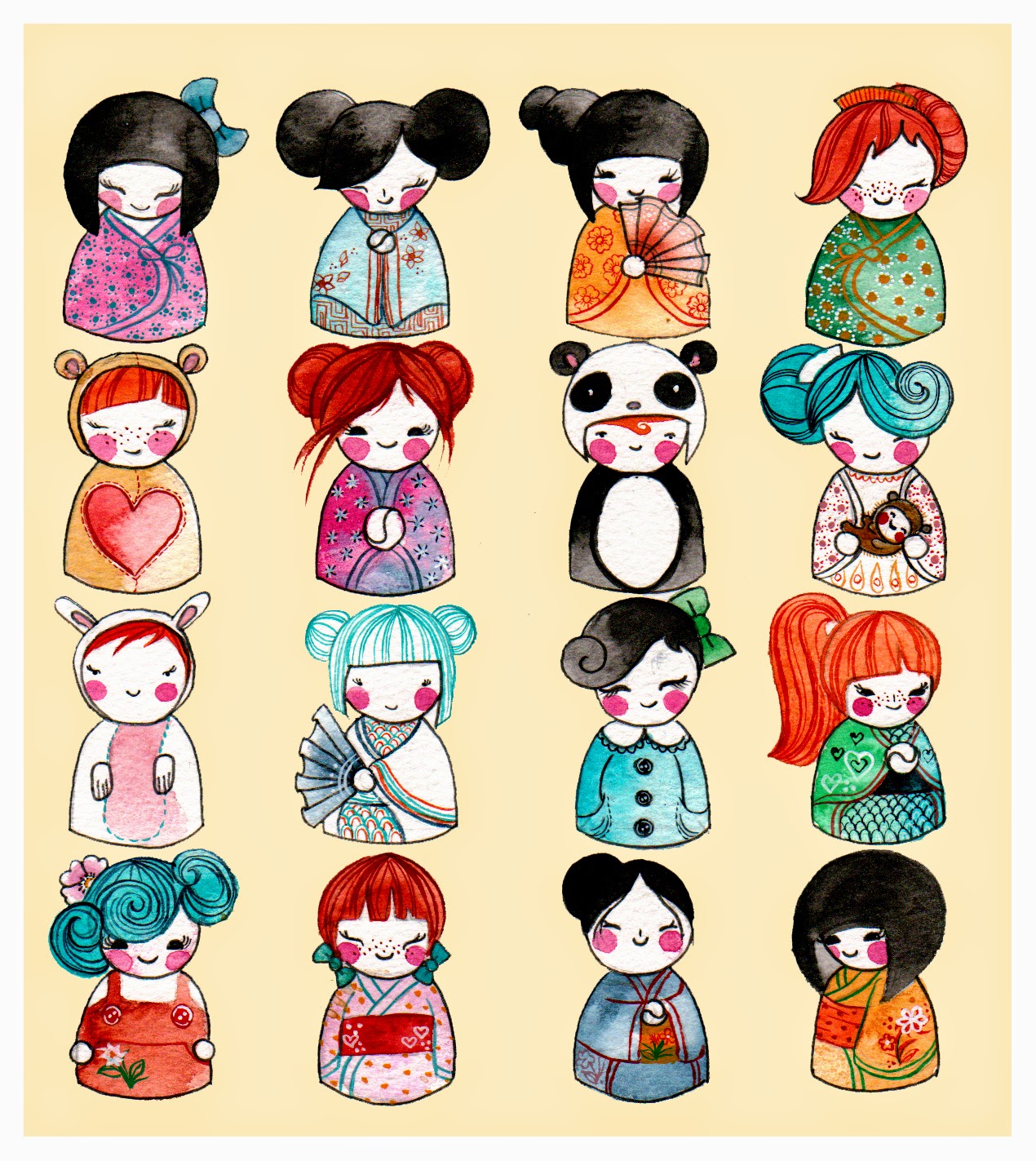 muñecas kimmidoll el corte ingles