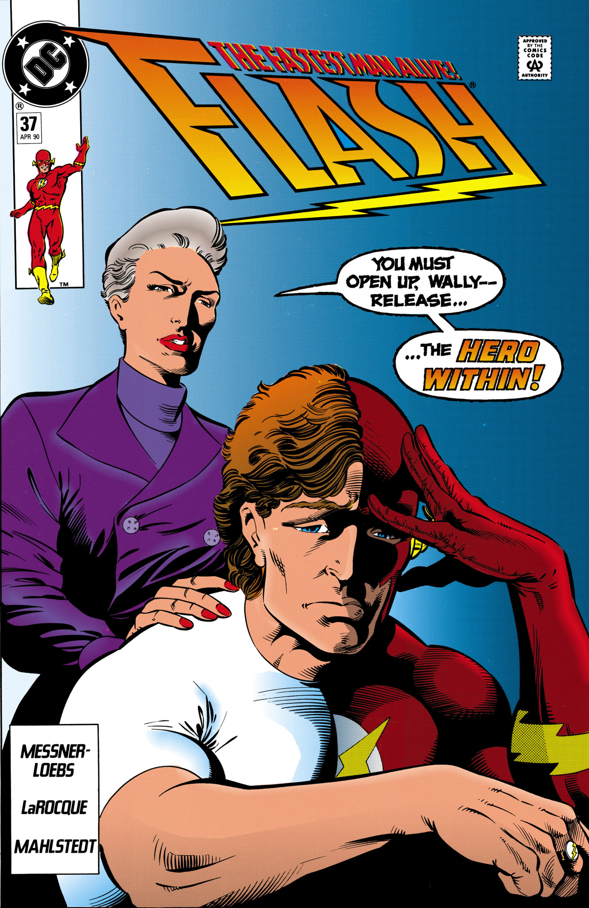 The Flash (1987) issue 37 - Page 1